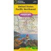 mapa USA-Pacific Northwest 1:1,3 mil. voděodolná