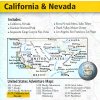 mapa USA-California,Nevada 1:1,3 mil. voděodolná