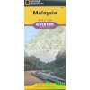 mapa Malaysia (Malajsie) 1:850 t.  voděodolná