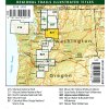 mapa Alpine Lakes Wilderness (Washington) 1:75 t. voděodolná