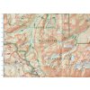 mapa Alpine Lakes Wilderness (Washington) 1:75 t. voděodolná