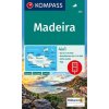 Madeira, turistická mapa (Kompass č.234)