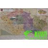 nástěnná mapa Česká republika PSČ 135x90 cm, lamino, lišta