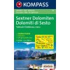 Sextner Dolomiten, Dolomiti di Sesto (Kompass - 58)