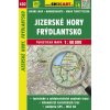 Jizerské hory, Frýdlantsko - turistická mapa č. 402