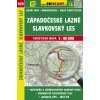 Západočeské lázně, Slavkovský les - turistická mapa č. 409