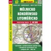 Mělnicko, Kokořínsko, Litoměřicko - turistická mapa č. 412