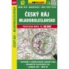 Český ráj, Mladoboleslavsko - turistická mapa č. 421