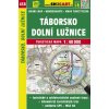 Táborsko, dolní Lužnice - turistická mapa č. 438