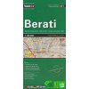mapa Berati 1:100 t. laminovaná