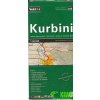 mapa Kurbini 1:60 t. laminovaná