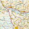 mapa Lushnja 1:100 t. laminovaná