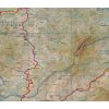 mapa Mirdita 1:110 t. laminovaná