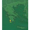 mapa Pylia of Messinia 1:55 t. voděodolná