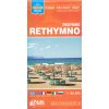 mapa Rethymno (střední Kréta) 1:135 t.