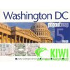 plán Washington D.C. pop out map