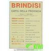 mapa Brindisi provincie 1:100 t.