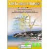 mapa Costa degli Estruschi 1:110 t.