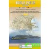 mapa Isole Eolie o Lipari 1:30 t.
