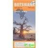 mapa Botswana 1:1 mil. voděodolná Track 4x4