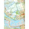cyklomapa Zuid Holland zuid 1:50 t.