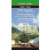 Trascau - severní část - turistická mapa