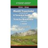 Trascau - jižní část - turistická mapa