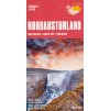 mapa Iceland northeast 1:250 t.