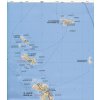 mapa Dodecanese 1:200 t. voděodolná (Dodekanské ostrovy)