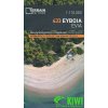 mapa Evia, Eyboia, Euboia (Střední Řecko) 1:110 t.  voděodolná