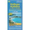 mapa Kythira/Kythera 1:35 t.  voděodolná