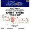 mapa Crete-Psiloritis, Bali, Iraklio, Anogia (Kréta č.403) 1:50