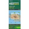 mapa Crete-Psiloritis, Bali, Iraklio, Anogia (Kréta č.403) 1:50