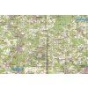 mapa Franken Jura Kletterkarte