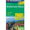 Bodensee West 1a 1:50 t. laminovaná
