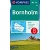 Bornholm 1:50 t. laminovaná