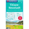 Titisee-Neustadt, Hinterzarten, Lenzkirch, Bonndorf 1:25 t