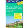 Marsciano,Todi,Terni,Orvieto,Amelia,Narni 1:50 t. laminova
