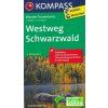 Westweg Schwarzwald 1:50 t. laminovaná
