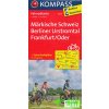 Markische Schweiz 1:70 t. laminovaná