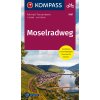 Moselradweg 1:50 t. laminovaná