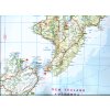mapa New Zealand 1:2 mil.