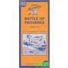 mapa Battle of Provence 1944