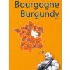 mapa Burgundy  (Burgundsko) 1:200 t.