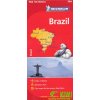 mapa Brazil 1:3,85 mil. (Michelin)