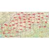 Biele Karpaty, Považský Inovec - turistická mapa (shocart č.1074)