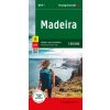 Madeira - turistická mapa