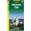 Prievidza, Žiar - turistická mapa (shocart č.1083)
