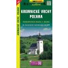 Kremnické vrchy, Poľana - turistická mapa (shocart č.1093)