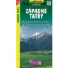 Západné Tatry - turistická mapa (shocart č.1096)